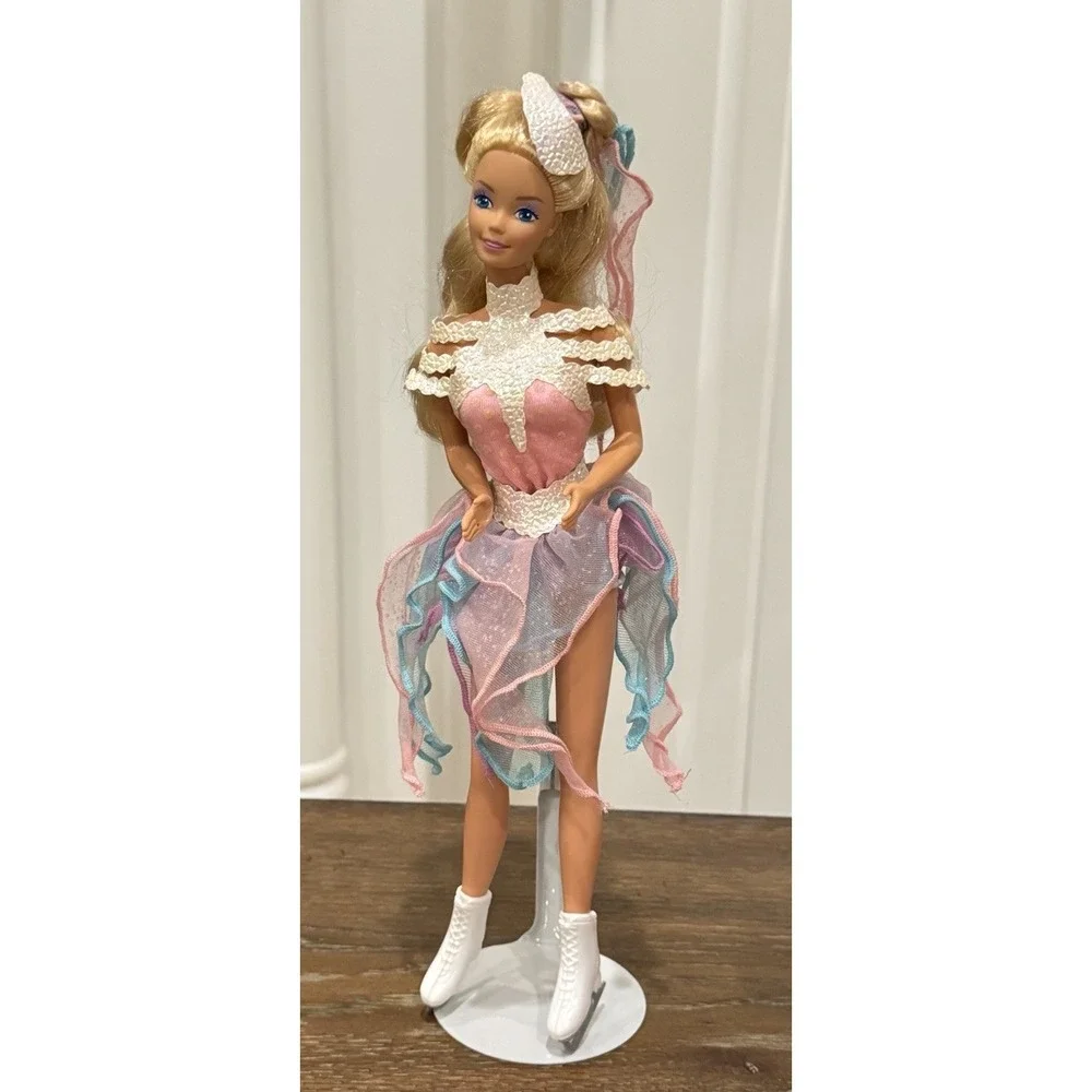 Ice‎ Capades 50th Anniversary Barbie Doll 1989 Mattel Vintage Skates Outfit